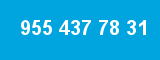 955 437 78 31